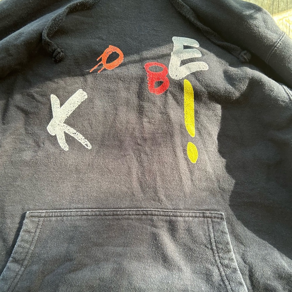 Kobe Black Hoodie - Picture 2 of 5
